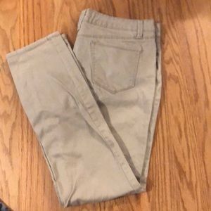 No boundaries khakis